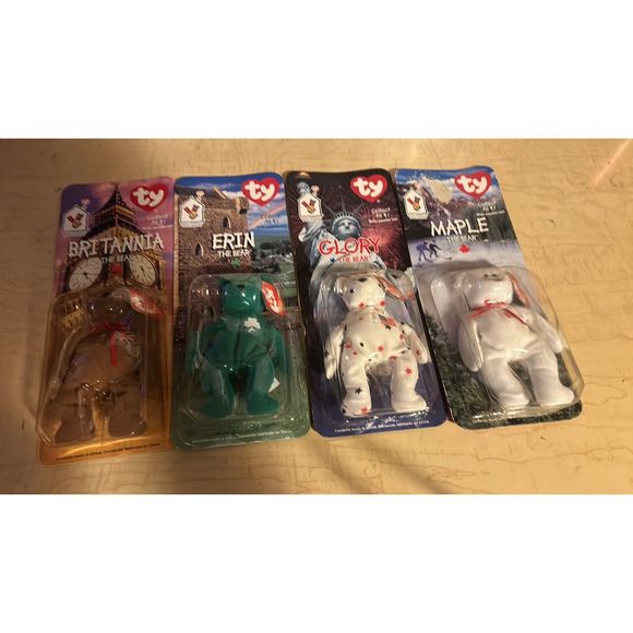 1999 Mcdonalds  Vintage Ty Beanie Babies - Picture 1 of 3